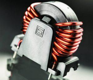 新推出(chu)適用(yong)於(yu)10至50A和(he)300Vac的(de)PCB安裝共模扼流(liu)圈