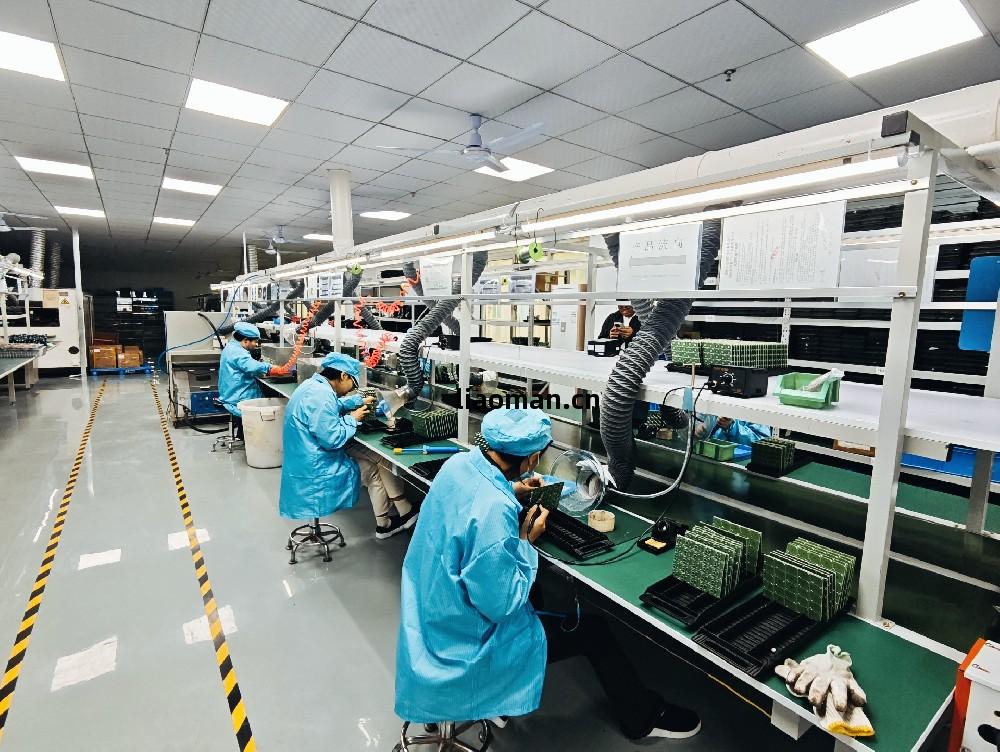 焊接組裝線(xian)